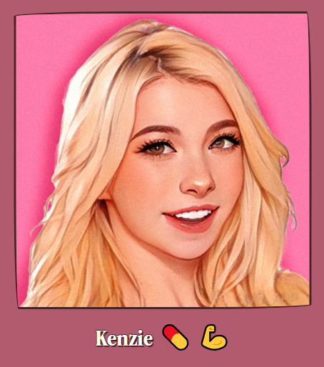 Little Blonde Legacy Portraits