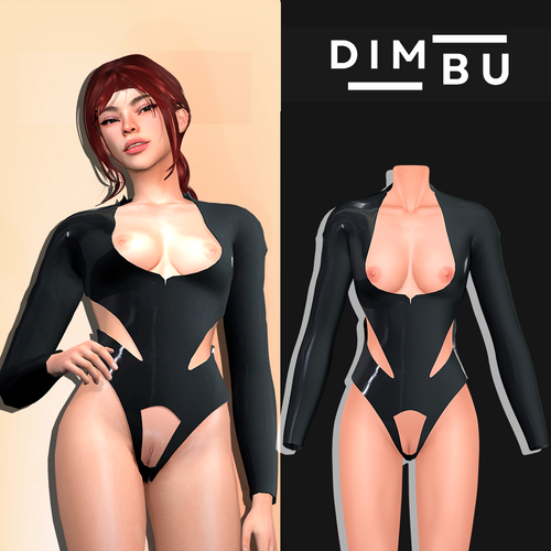 More information about "🍎Body latex merry - Sims 4🍎"