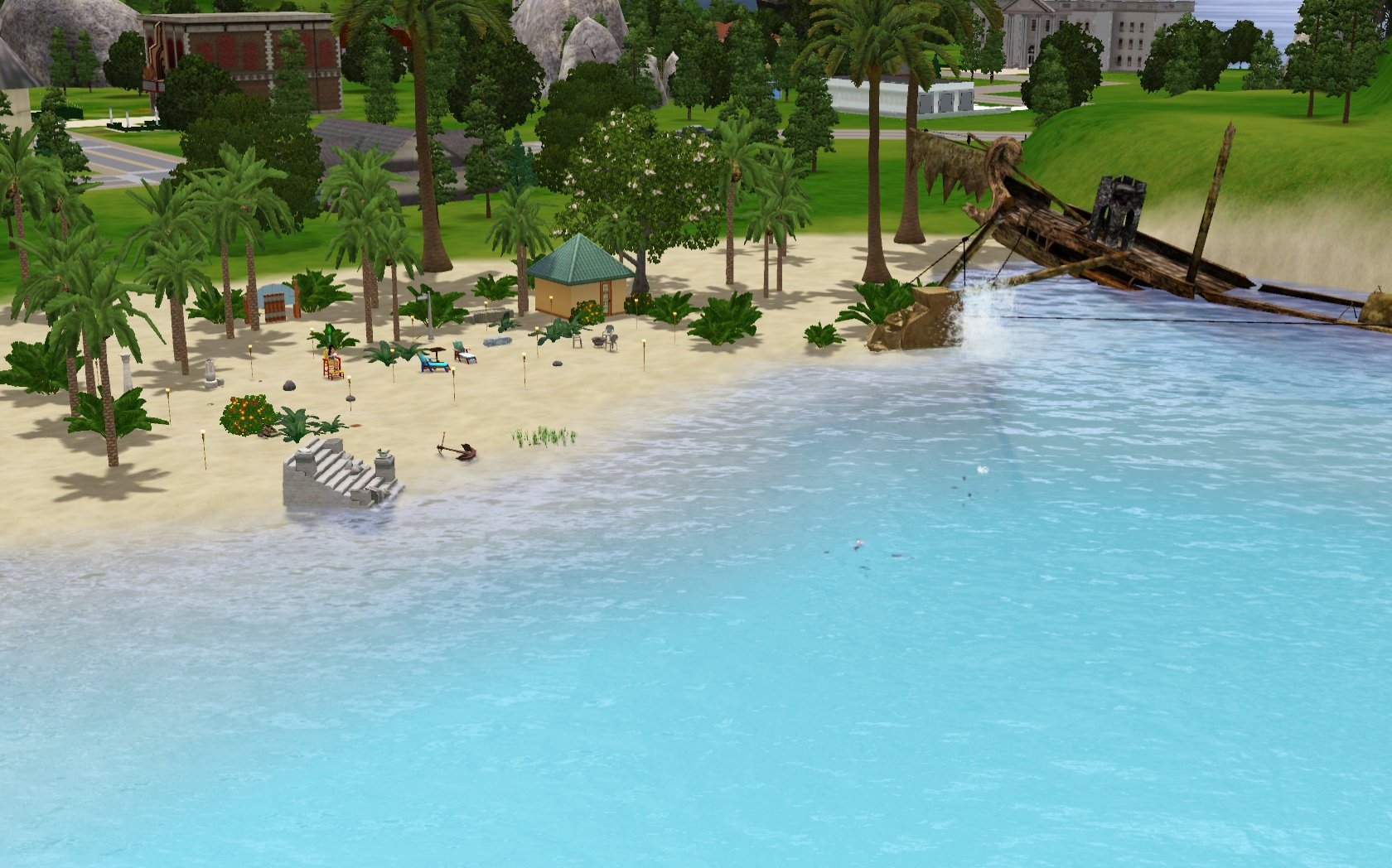 Lost Green Island