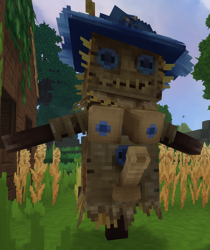Perverted Scarecrow