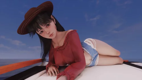 More information about "Summer Lady - 3BA BHUNP UBE WIP"
