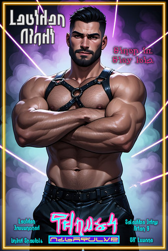 More information about "Gay Male Nightclub Posters - Themed Night Events"