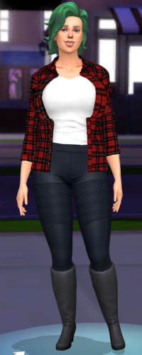 More information about "My actual Simwife, Charlotte"