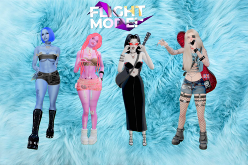 More information about "FLIGHT MODE! (COCO, THORNE, SUGAR, AND MOLLY MAYHEM)"