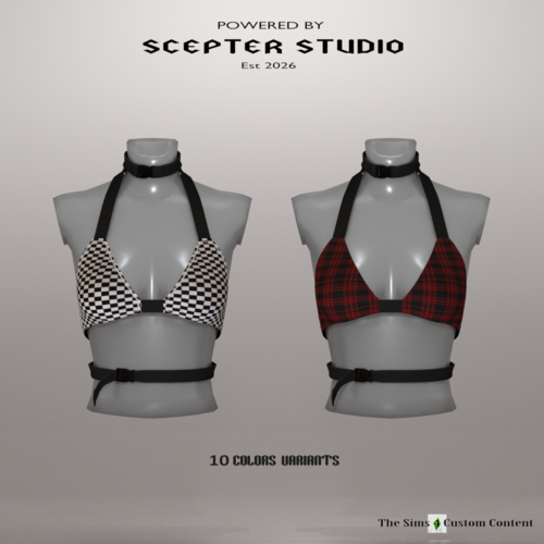 More information about "Marceline Crop-top Sling Strap by Scepter"