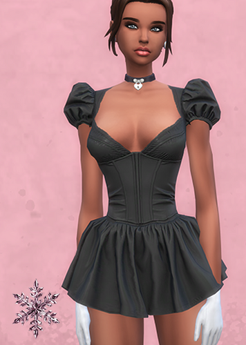 More information about "Noir Doll Dress 🖤 [Now Public]"