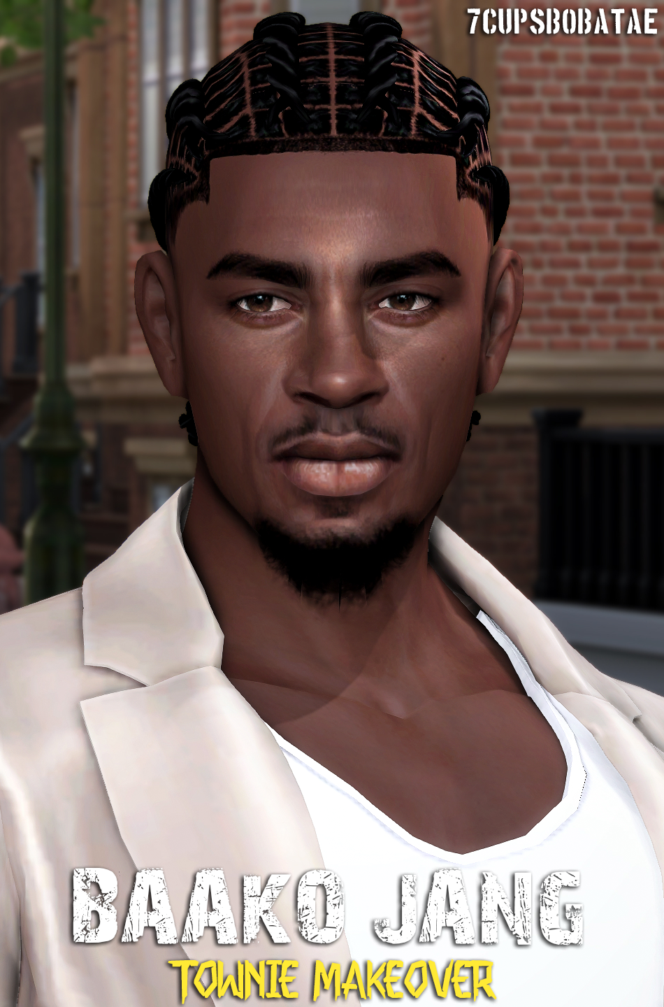 7Cupsbobatae - Baako Jang Townie Makeover Sim Download