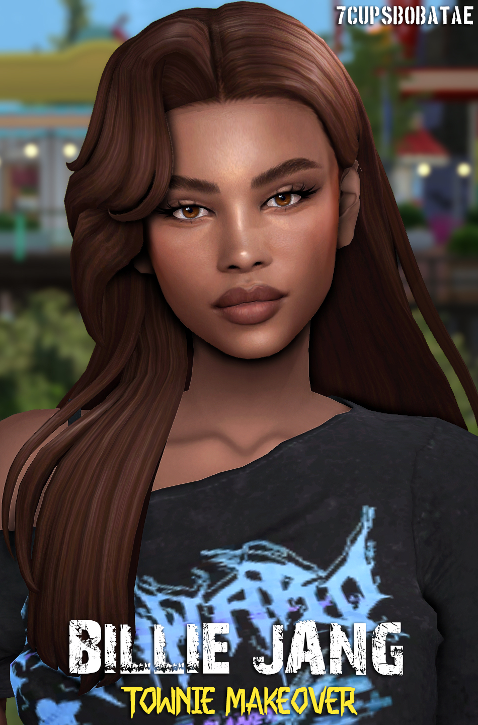 7Cupsbobatae - Billie Jang Townie Makeover Sim Download