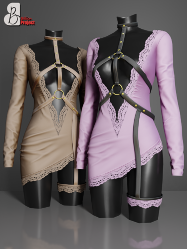 More information about "BillionProject-Feby Short Dress and new cc"