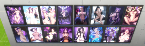 More information about "Assorted Kai'sa Posters"