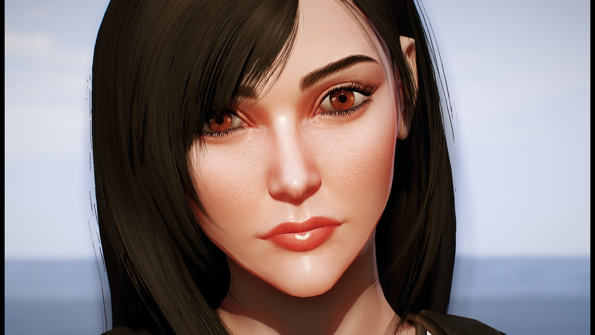 Tifa Lockhart for COtR definitive edition