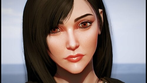 More information about "Tifa Lockhart for COtR definitive edition"