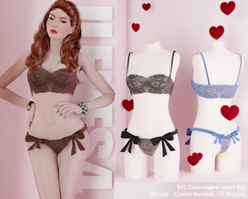 More information about "ILENE_E Celine Lingerie"