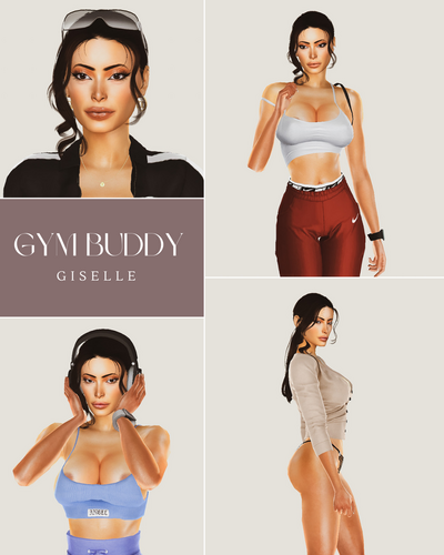 More information about "*:･ﾟGym Buddy Giselle*:･ﾟ"