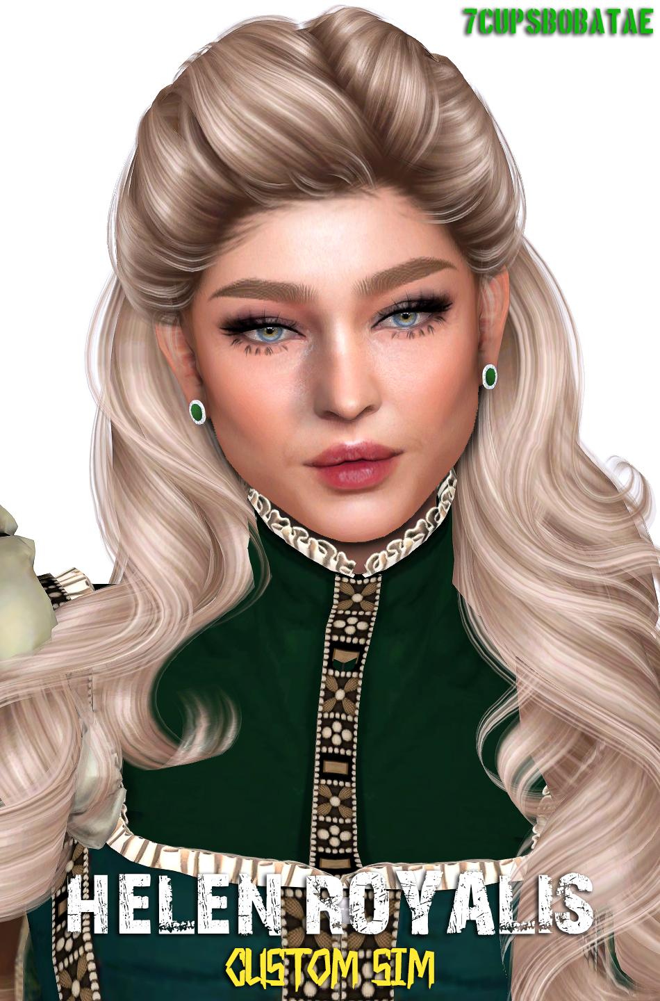7Cupsbobatae - Helen Royalis - Queen Mother Sim Download