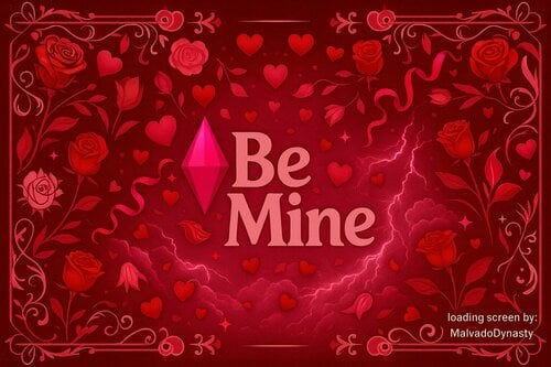 More information about "Be Mine Valentine's Loading Screen"