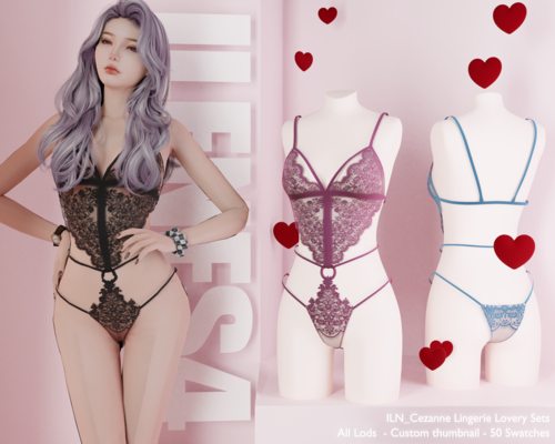 More information about "ILENE_E Cezanne Lingerie"