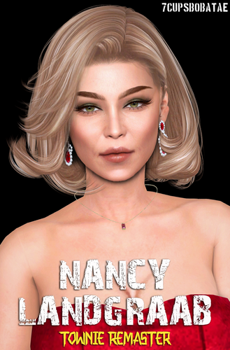 More information about "7Cupsbobatae - Nancy Landgraab Townie Remaster Sim Download"