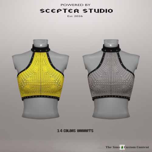 More information about "Alliana Crop Top by Scepter"