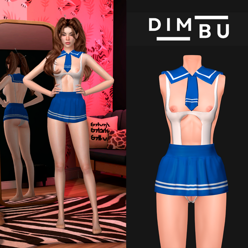 More information about "🍎Sexy Japanese uniform Roxy- DIMBU🍎"