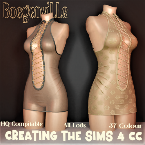 More information about "Boe_Crissy Dress Lace"