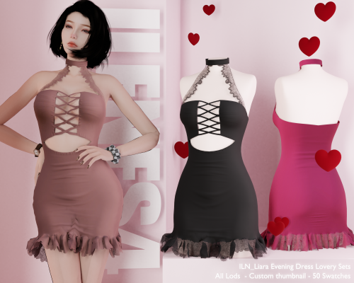 More information about "ILENE_E Liara Dress"