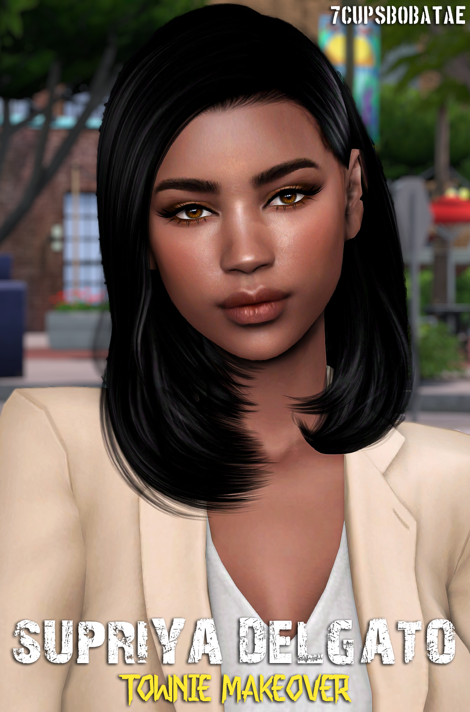7Cupsbobatae - Supriya Delgato Townie Makeover Sim Download