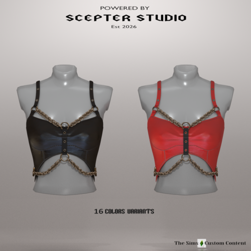 More information about "Alianna Crop Top by Scepter"