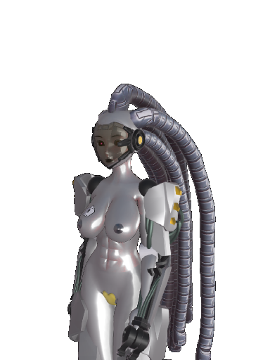 SurverX Robot Parts for Enlit3d's HR2