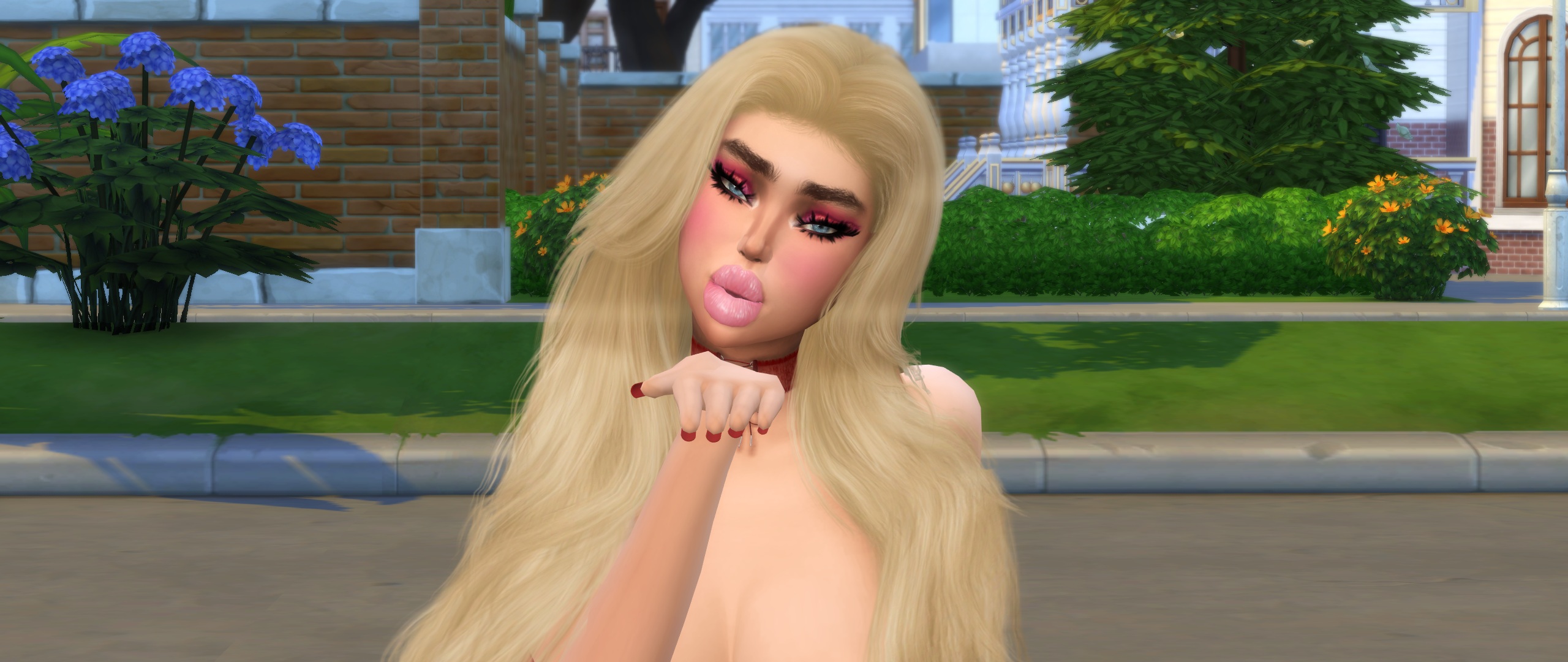 💗BLONDE BOMBSHELL💗 – TRIXY PEPPER – Glam Blonde Bimbo 💋👗