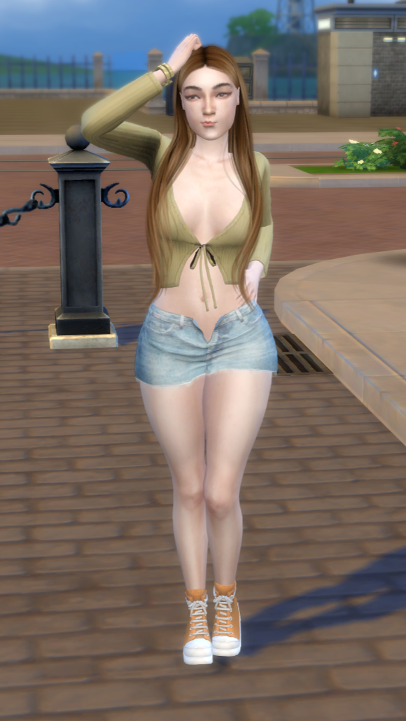 Bronwin Aurora (Sim inspired by)