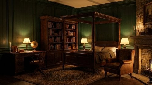 More information about "Dark Academia CAS Background"