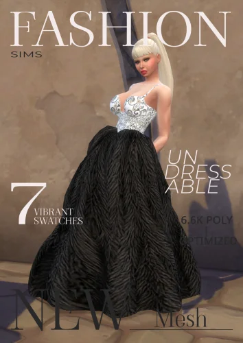 More information about "High Fashion Couture Dress 🦢✨ [Now Public]"