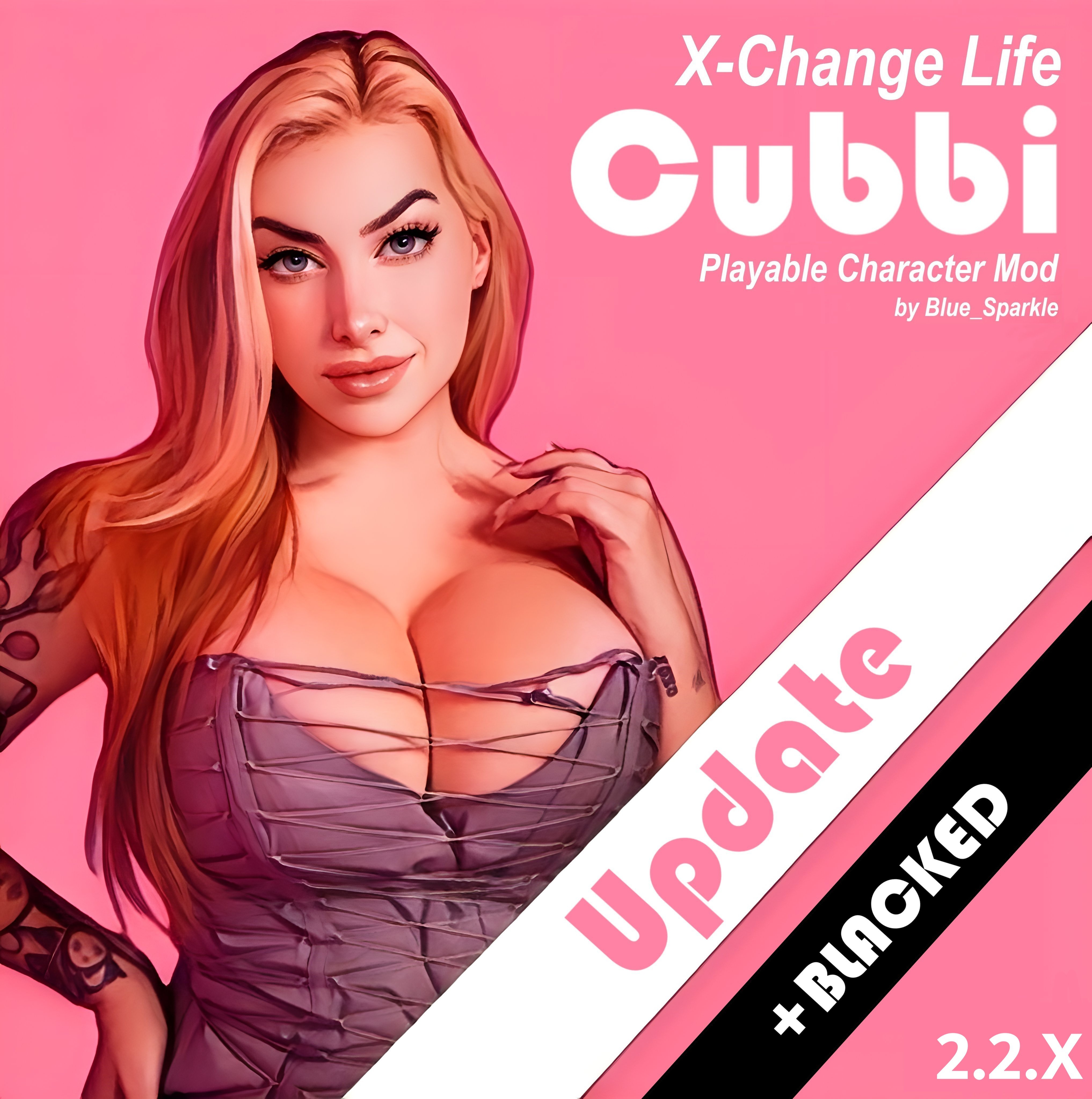 [XCL] [0.23] Cubbi - Player Character Mod (+ BLACKED)