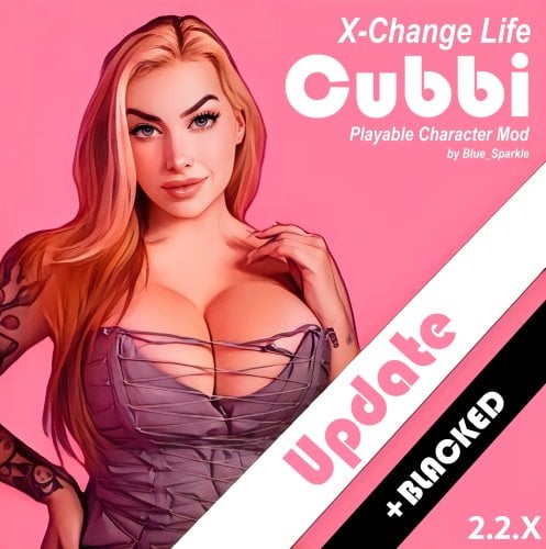 More information about "[XCL] [0.23] Cubbi - Player Character Mod (+ BLACKED)"