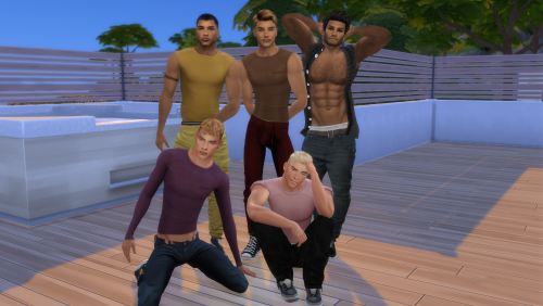 More information about "Boys of BelAmi"