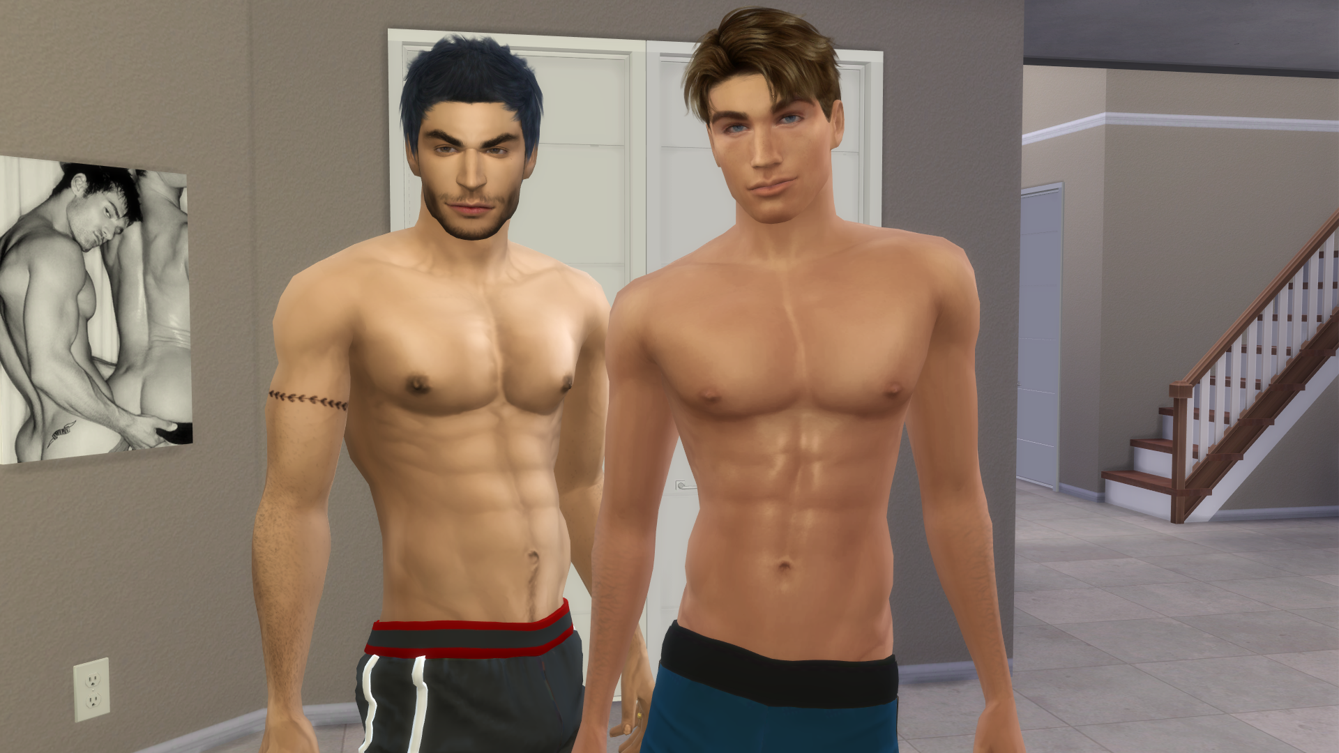 Isac & Joshua Dorn