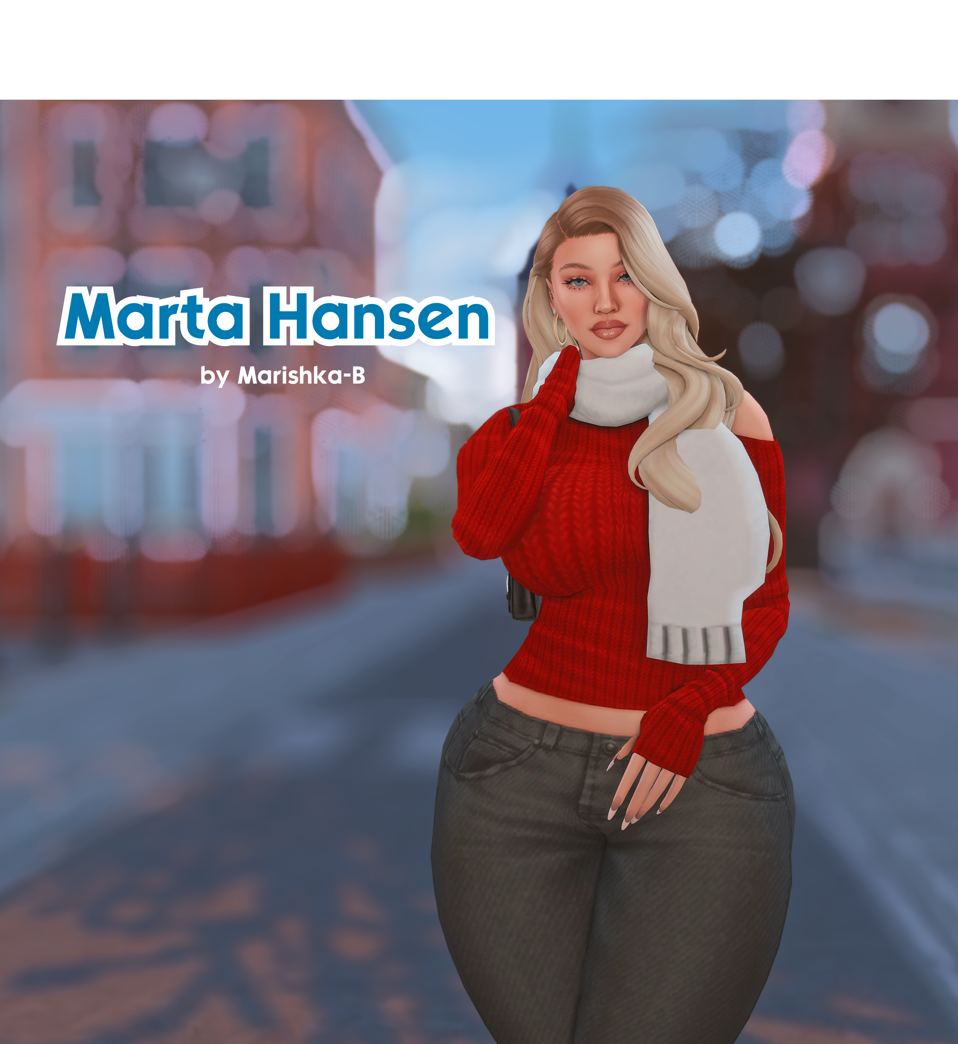 [ Free sim Marta Hansen 1.121 ]