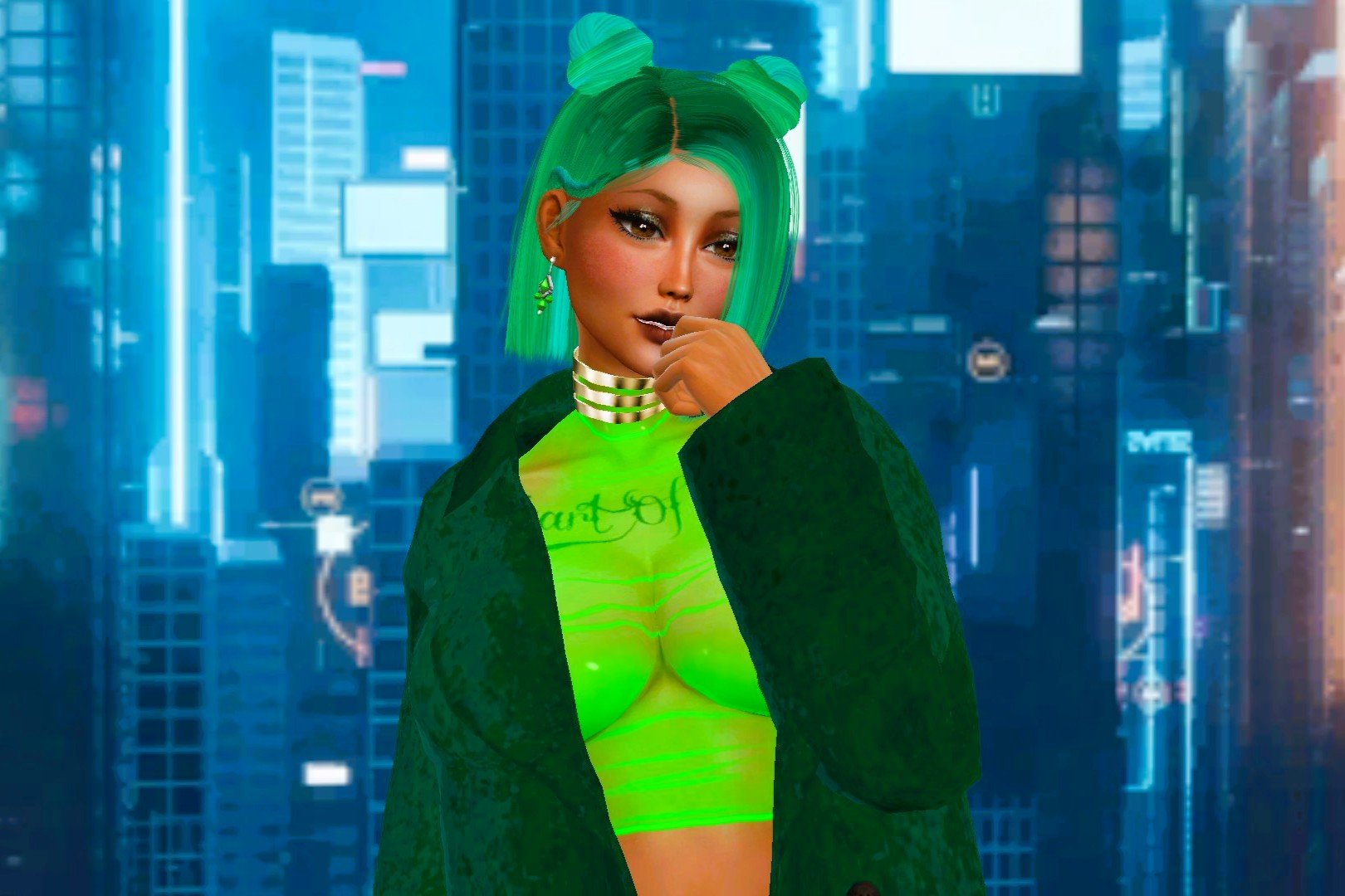 Aisha the Escort