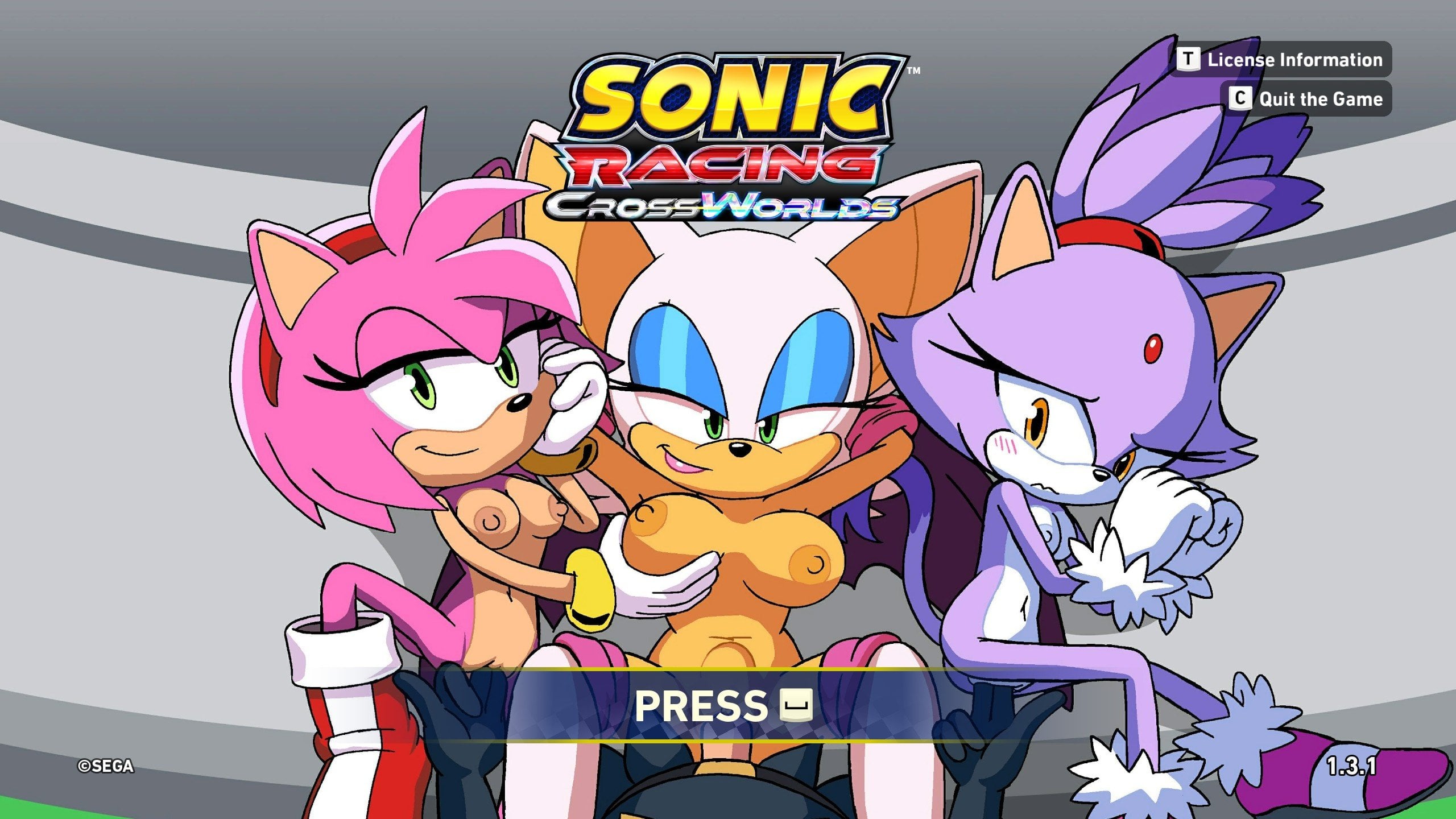 Lewd Title Screen