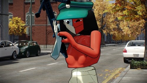 More information about "Payday 2 - Dream BBQ ENA (Naked) - Custom Outfit"