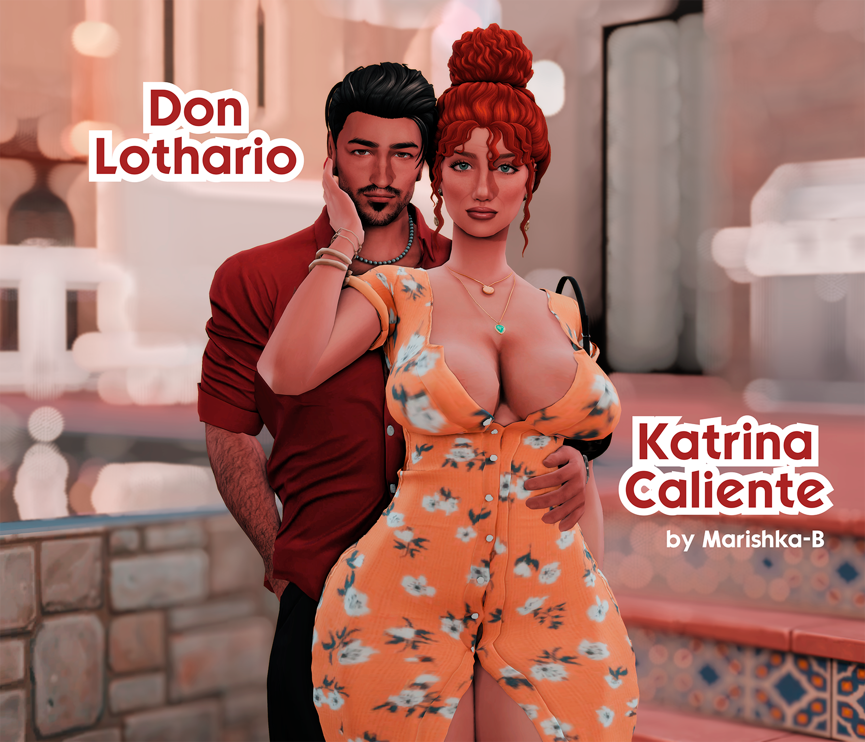 [ Don Lothario and Katrina Caliente Makeover ]