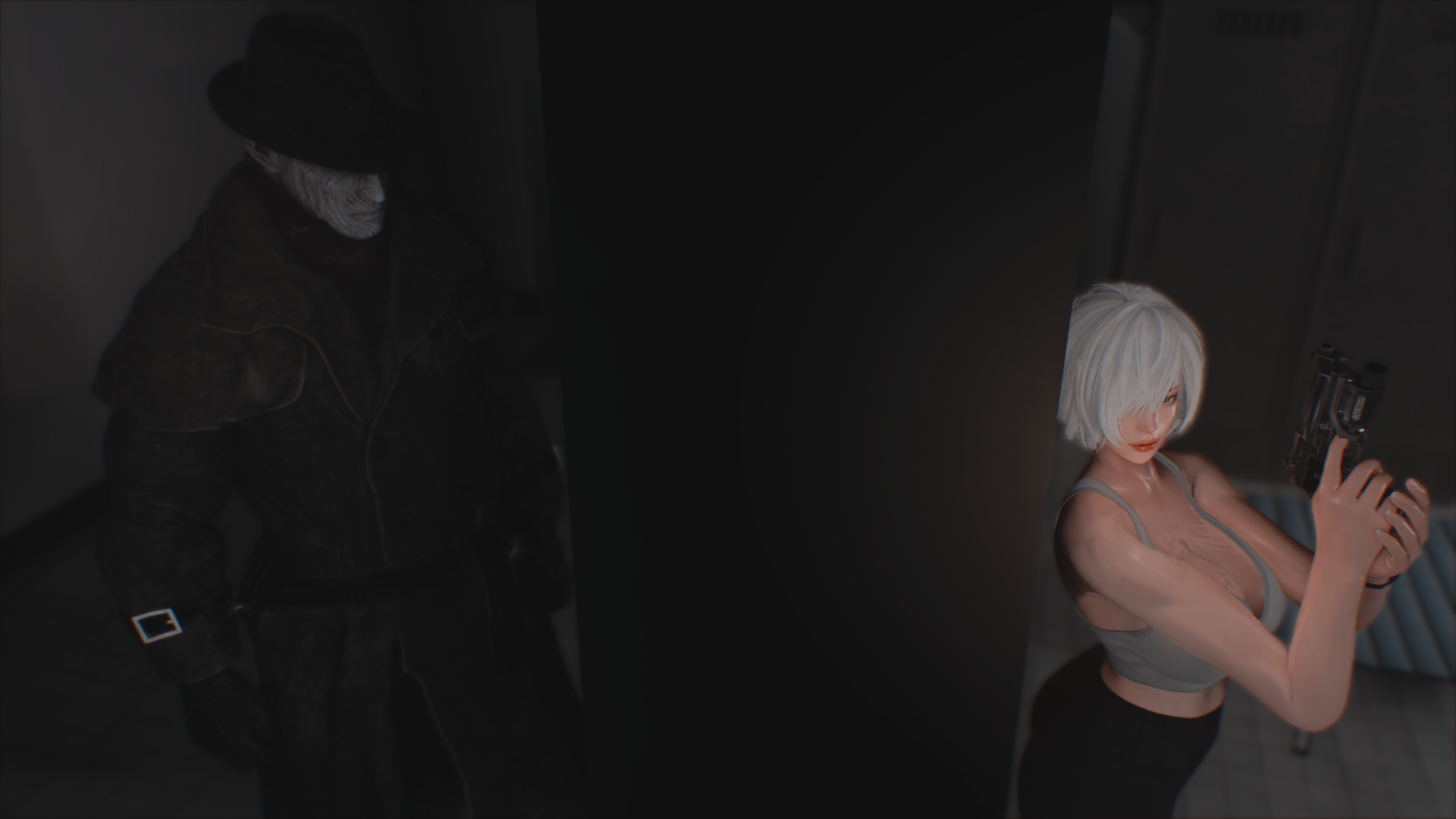 Resident Evil2 Remake MR.X [Hentai Creature+Creature Summoner Addon]