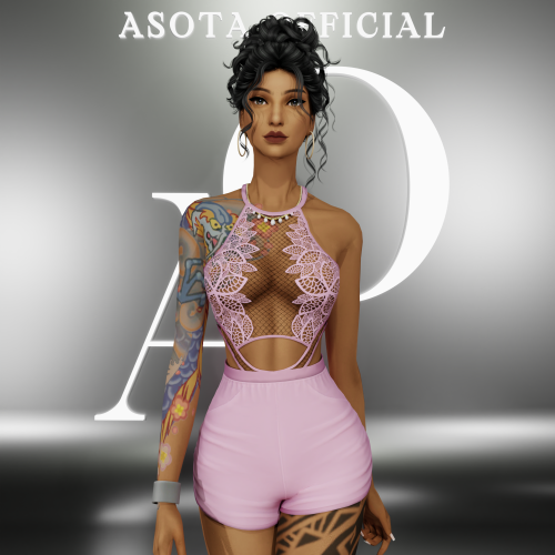 More information about "[ASOTA OFFICIAL] Pamela Outfit"