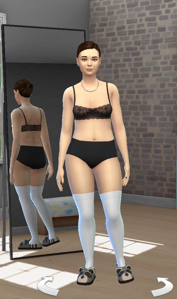 Anatomically Correct Sim Me