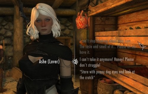 More information about "Lover's dialogue addon for Cum Addiction Begging Addon (CumSwallowNeedsAddon)"