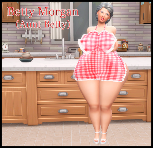 More information about "Betty Morgan (Aunt Betty)"