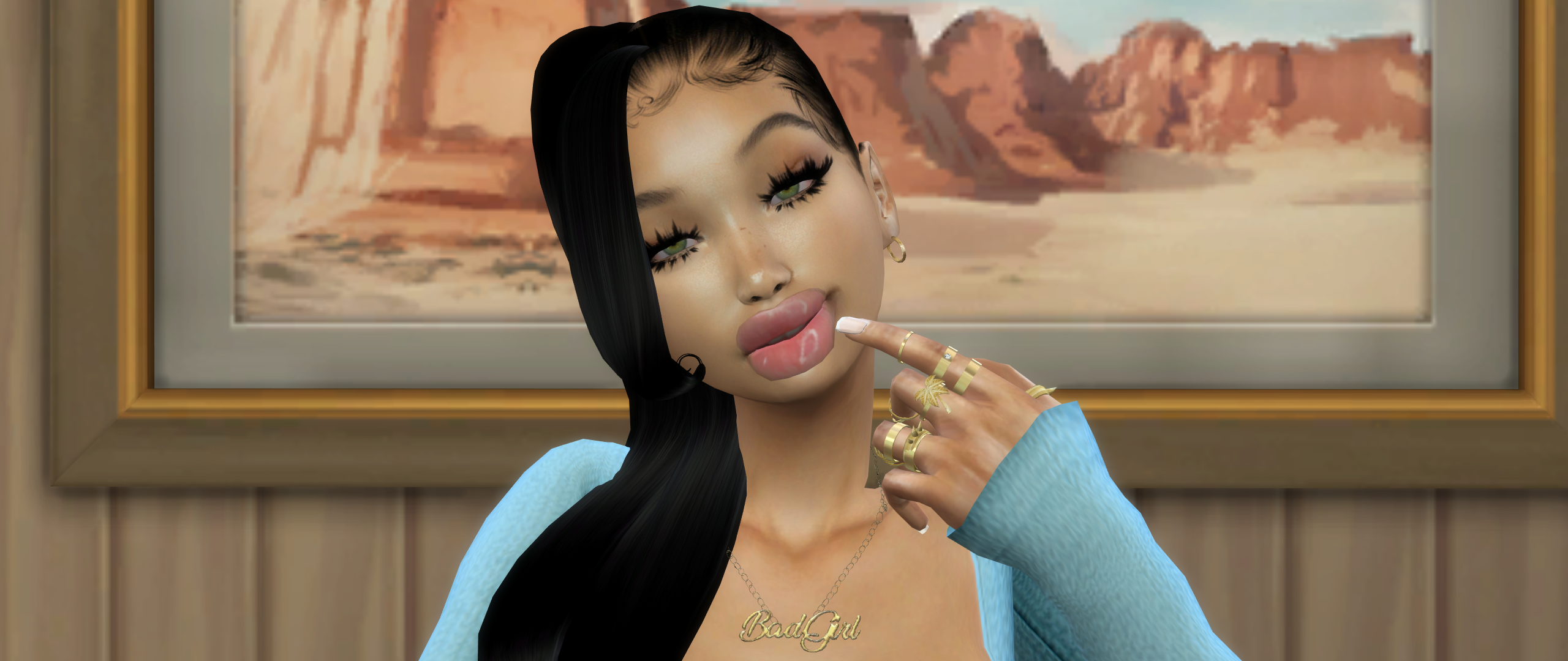 💙BLASIAN DOLL💙 – Brittany Langston – Blasian Bimbo ✨💄