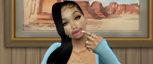 More information about "💙BLASIAN DOLL💙 – Brittany Langston – Blasian Bimbo ✨💄"