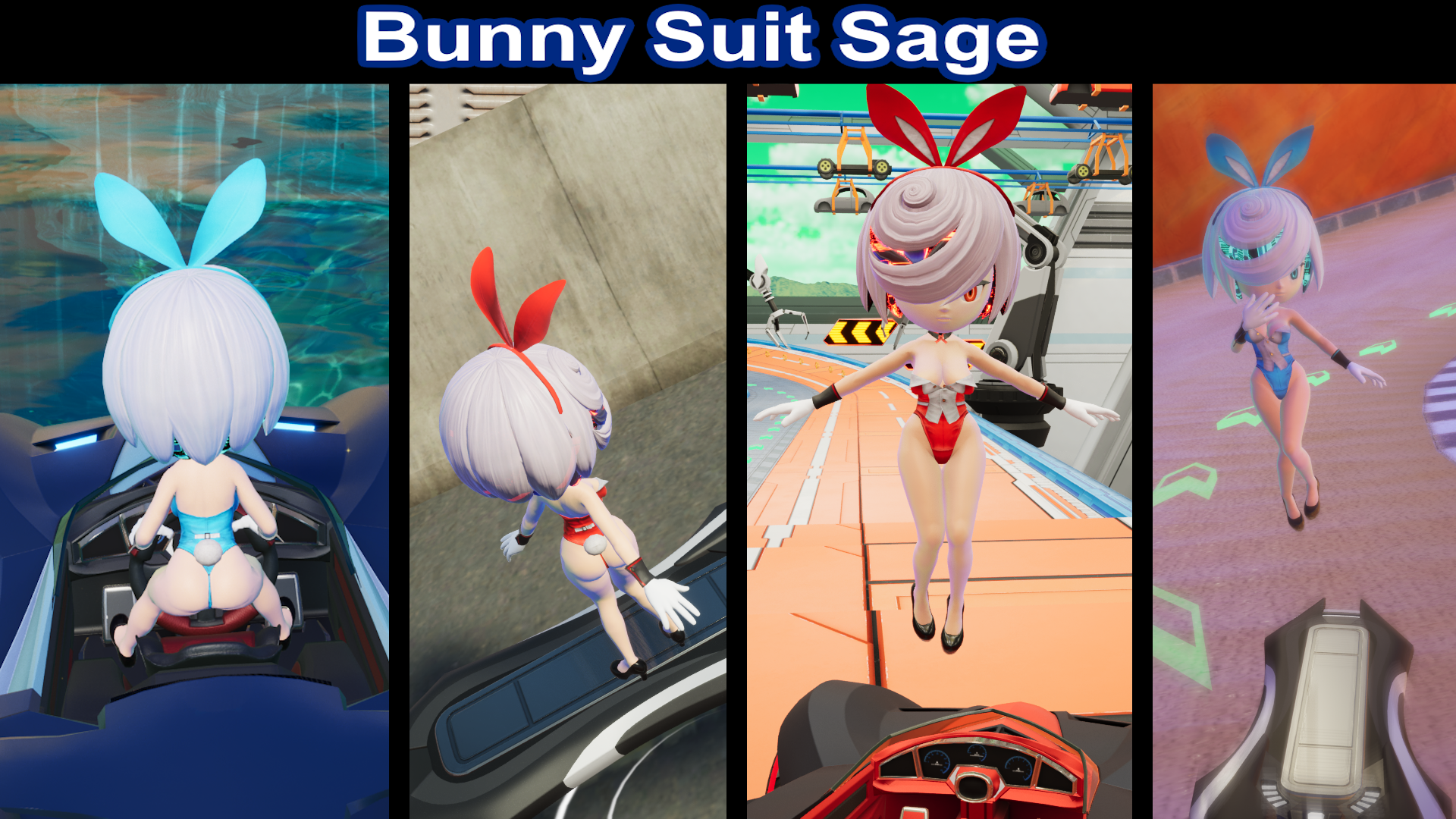 Bunny Suit Sage